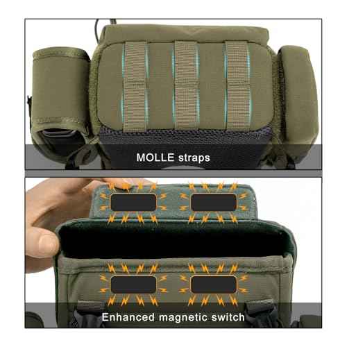 Binocular Harness Chest Pack
