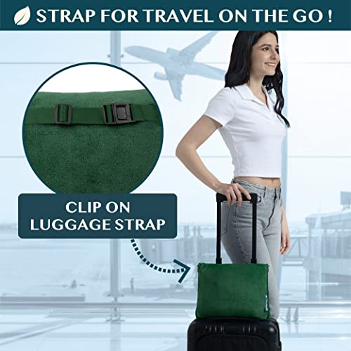 Travel Blanket Pillow