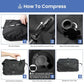 TPU Vacuum Bag for Travel (2 Count)