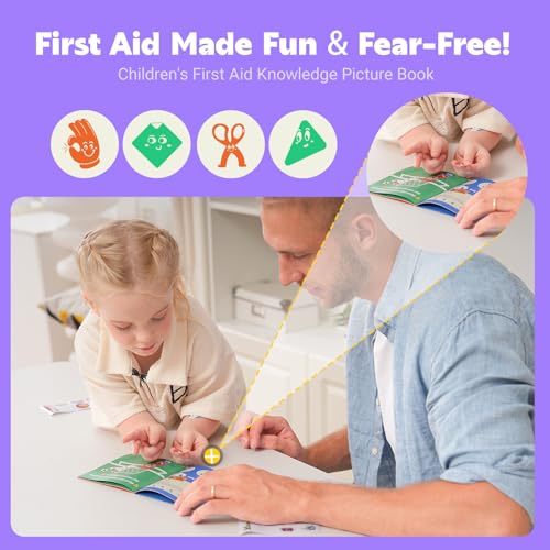 Small First Aid Kit for Kids and Adults