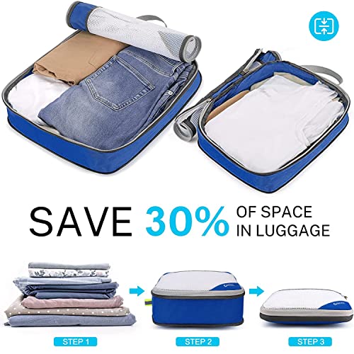Compression Packing Cubes for Travel