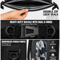 Waterproof Dry Bag with Double Zip (3 Count)