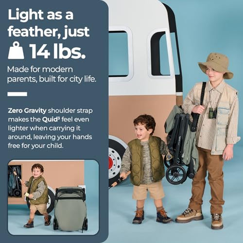 Quid³ Travel Stroller with One