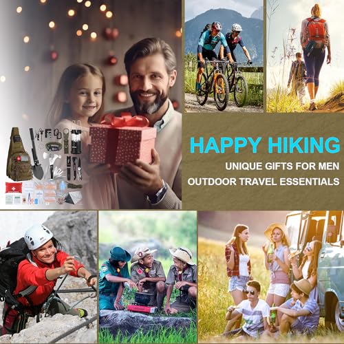 Survival Kit Gifts for Fathers Day Men