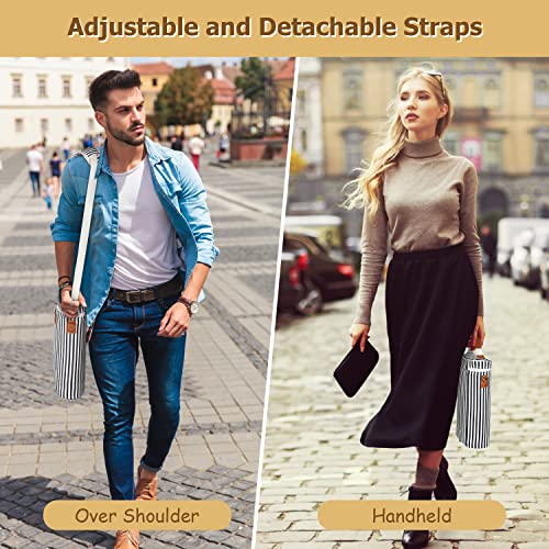 2 Bottle Wine Cooler Tote Carrier