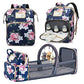 Diaper Bag Backpack with Changing Station