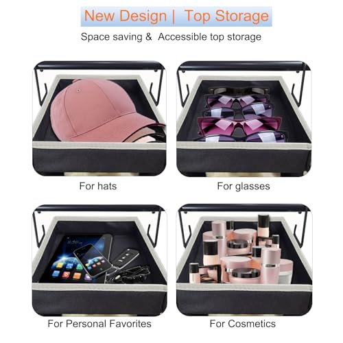 Large Sized Hanging Shoe Organizer 10 (10 Count)