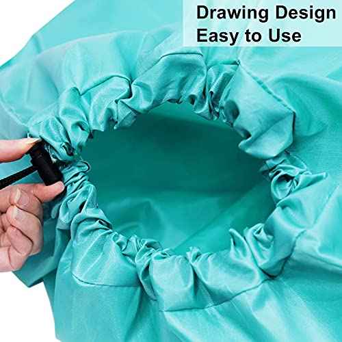 2 Pack Extra Large Travel Laundry Bag (2 Count)