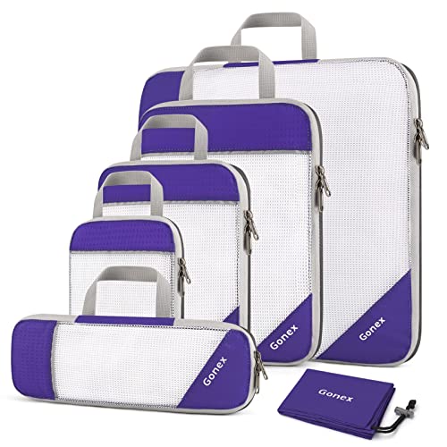 Compression Packing Cubes for Travel