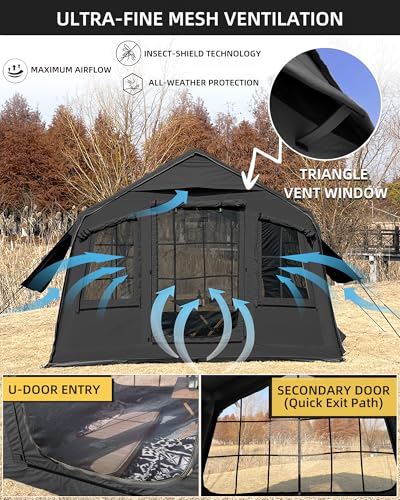 Inflatable Camping Tent for 2