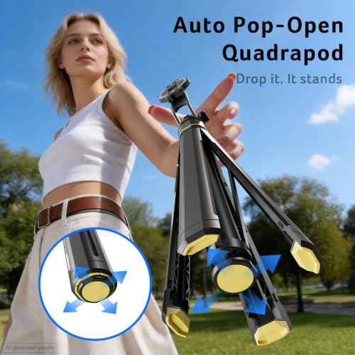 Gadget Magnetic Tripod for iPhone
