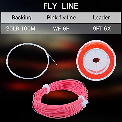 Fly Fishing Rod and Reel Combo