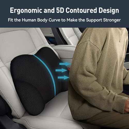 Make Relaxing Lumbar Support Pillow