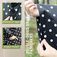 Adult Rain Poncho Waterproof Hooded Zipper Raincoat with Pockets