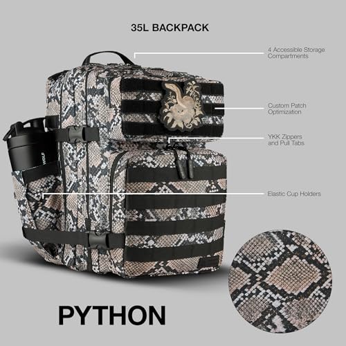35L Tactical Gym Backpack