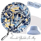 Womens Sun Hats Wide Brim Reversible Bucket Cotton Hat Packable Summer Travel Cap with Hat Clip