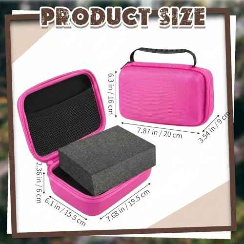 Hard Case with Foam (2 Count)