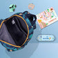 Cute Zoo Little 2d Backpack Kid Backpacks for Girls and Boys Toddler Backpack Waterproof Preschool Safety Harness Leash