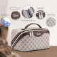 Travel Makeup Bag Cosmetic Bags for Women (3 Count)