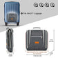 Hanging Travel Toiletry Bag for Women and Men