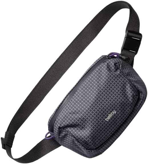 Bellroy Lite Belt Bag (versatile crossbody bag, fanny pack) - ArcadeGray