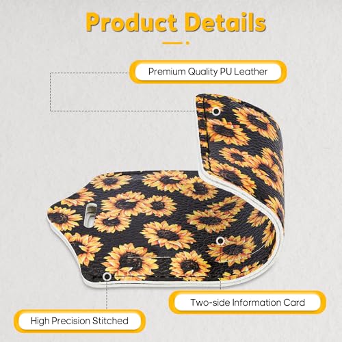 2 Pack Luggage Tags for Suitcases Airplane Travel Essentials (2 Count)