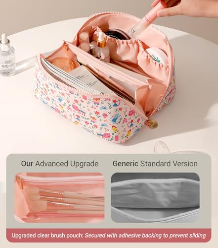 Travel Makeup Bag for Women