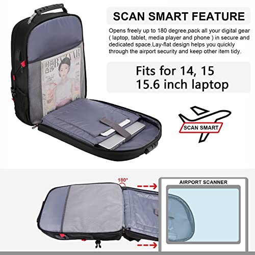 Large Laptop Backpack for Men