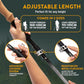 Premium Foldable Hiking Poles by USA Brand