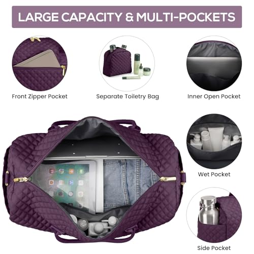 Travel Duffle Weekender Bags for Women