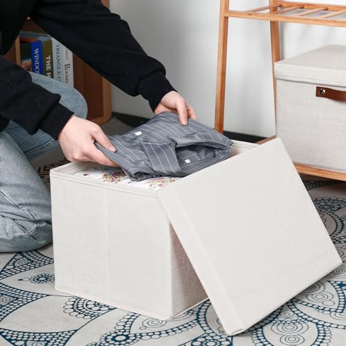 Storage Bins with Lids 2 (2 Count)