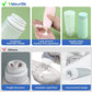 TakeToday Travel Bottles for Toiletries 3.4oz 4 Pack (4 Count)