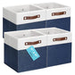 11x11 Cube Storage Bins (4 Count)