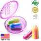 MOLDEX Soft Foam Earplugs Softies® Ear Plugs for Sleeping (50 Count)