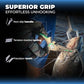 Titanium Fishing Pliers 6.5'' with Side Cutters