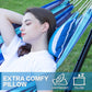 Double Hammock with Stand for Outside