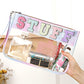 Clear Zipper Pouch for Travel
