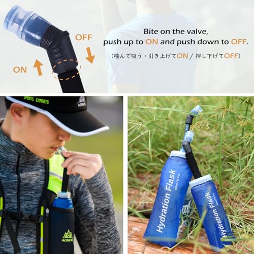 TPU Soft Folding Water Bottles BPA