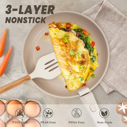 Nonstick Pots and Pans Set