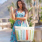 Beach Bag Waterproof Beach Tote Pool Bags for Women