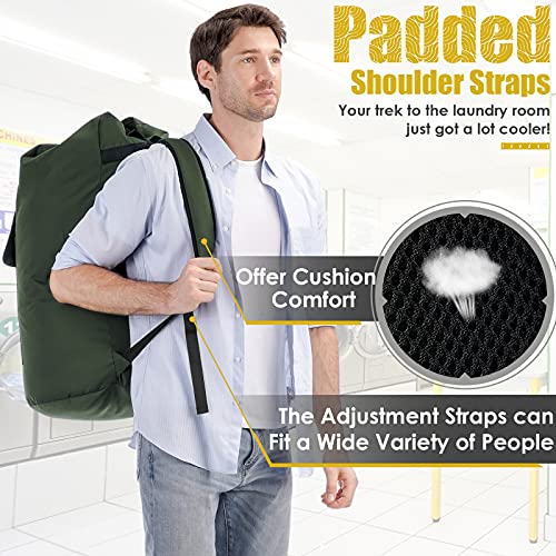 Backpack Laundry Bag
