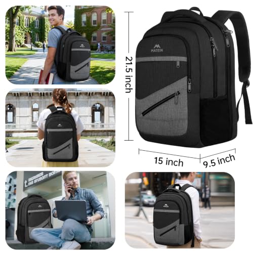 Extra Large 50 L Travel Laptop Backpack