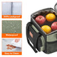 Medium Lunch Bag (Black/Green / Medium(9L))