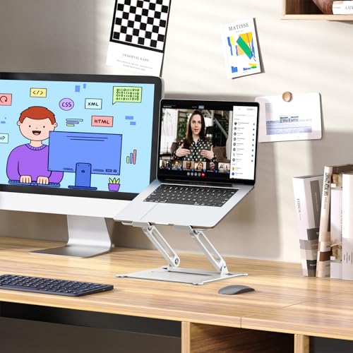 Adjustable Laptop Stand for Desk
