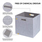 11 Inch Cube Storage Bins for Organization