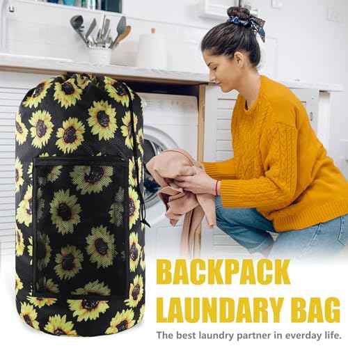 Laundry Bag Backpack