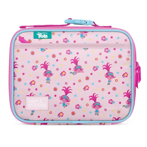 Trolls Kids Lunch Box & Insulated Lunch Bag for School