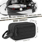 Tactical Toiletry Bag For Men Hygiene Bag EDC Military Tool Molle Pouches Small Dopp Kit Mens Shaving Kit Travel shower Bags