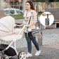 Universal Stroller Organizer with Insulated Cup Holder