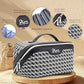 Travel Makeup Bag Cosmetic Bags for Women (3 Count)